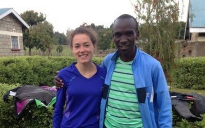 Eliud Kipchoge: The Day I Met my Hero